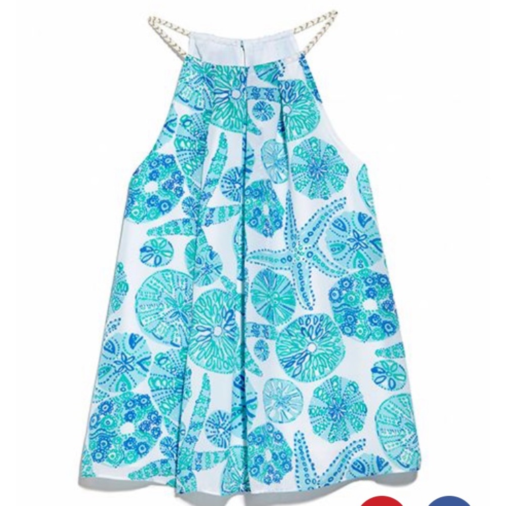 Lilly Pulitzer for Target halter swing top